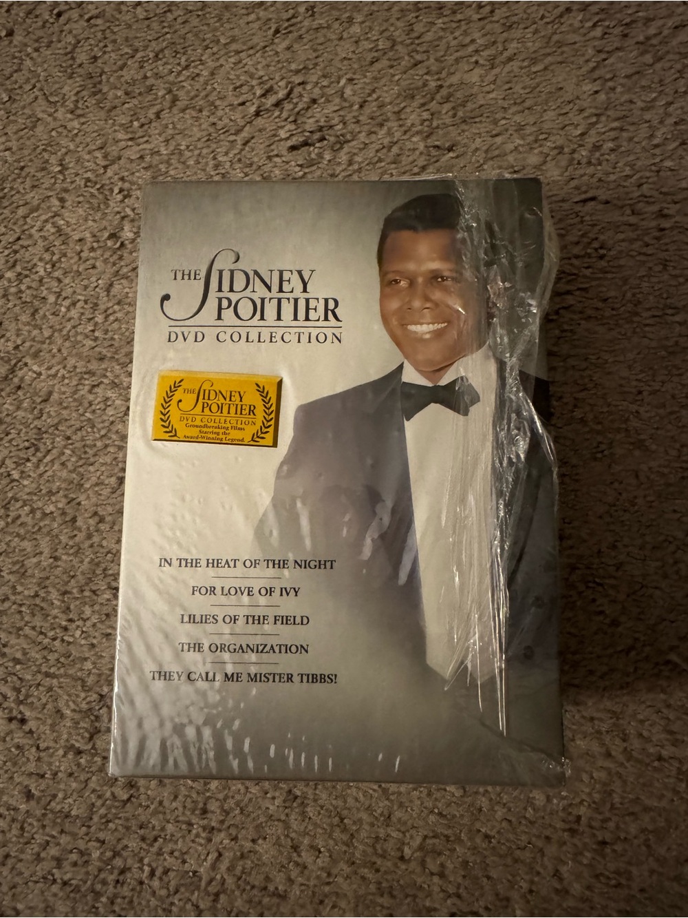 Sidney Poitier DVD Collection box set